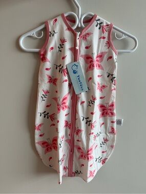 NWT Yoofoss Baby Cotton Sleep Sack 0-6M Butterfly